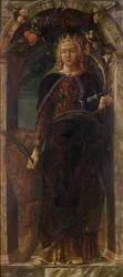 Heilige Euphemia, 1454